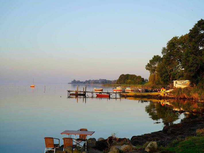 Ferienwohnung für 2 Personen, mit Sauna und Terrasse sowie Ausblick und Seeblick in Alt Reddevitz - 4