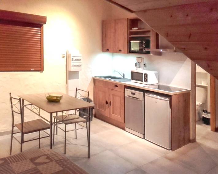 Gîte pour 2 personnes, avec jardin et balcon à Saint-Jean-d'Arves - 3