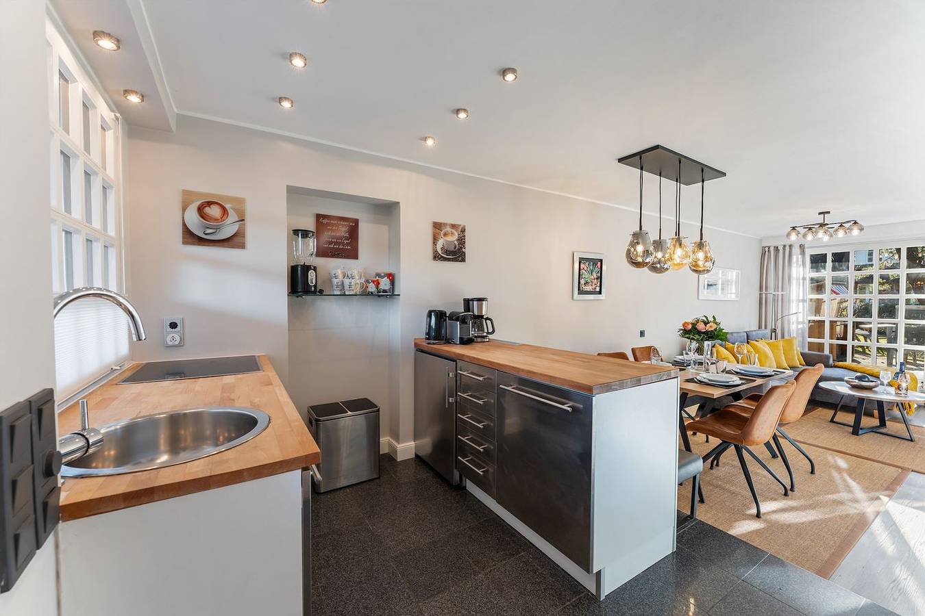 Hüs Swarte Wall in Kampen (Sylt), Sylt