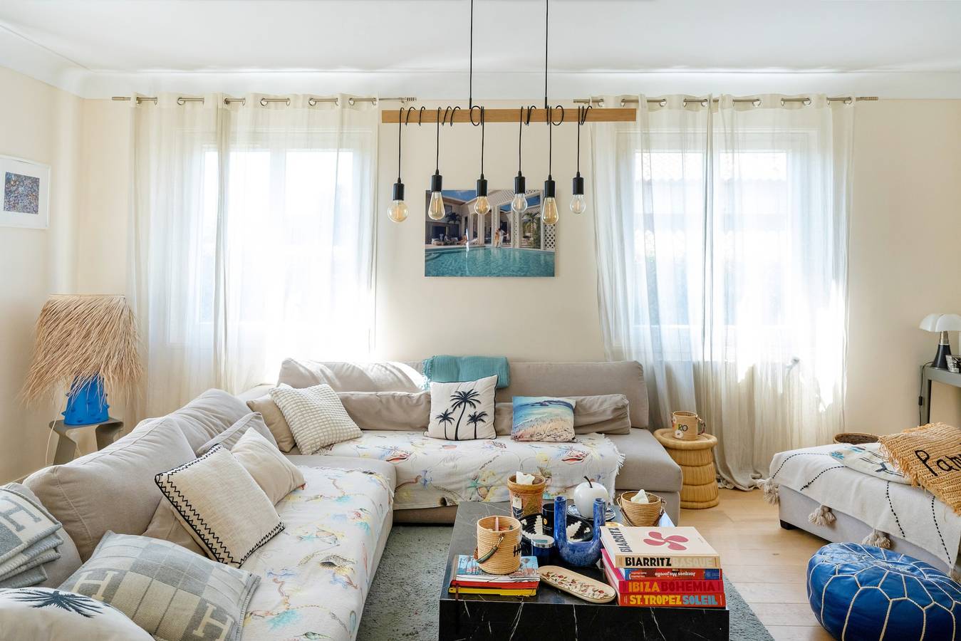 Maison Basque Bohème Chic avec Jacuzzi & Terrasse in Biarritz, Région de Bayonne