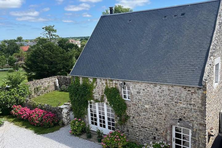 Location de vacances pour 6 personnes à Montmartin-sur-Mer