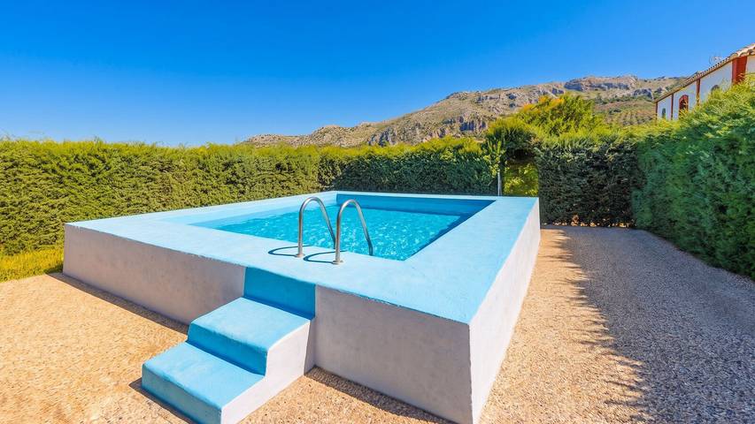 Casa rural para 12 personas en Cuevas del Becerro - 2