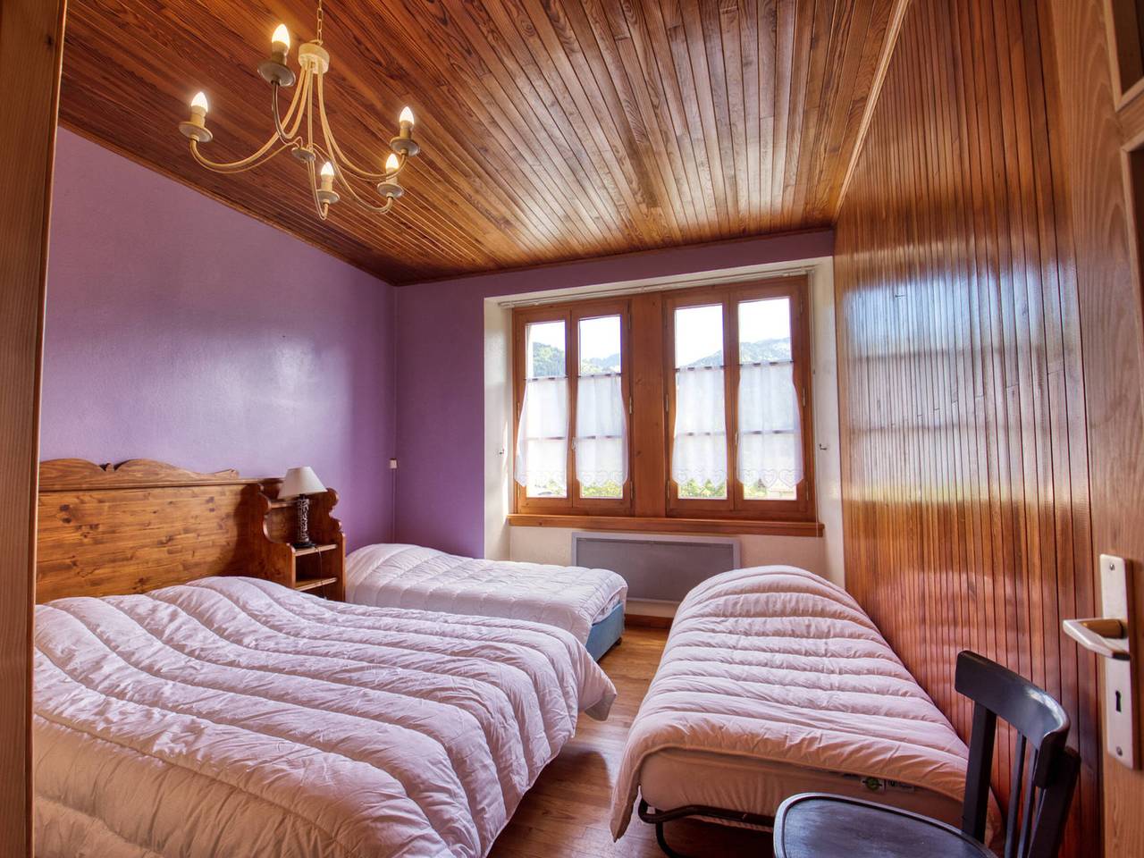 Appartement entier, Maison mitoyenne familiale avec 2 appartements - idéal grande famille in Station de Morillon, Grand Massif