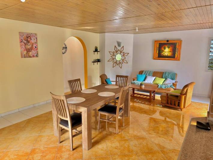 Villa pour 7 personnes, avec vue et jardin