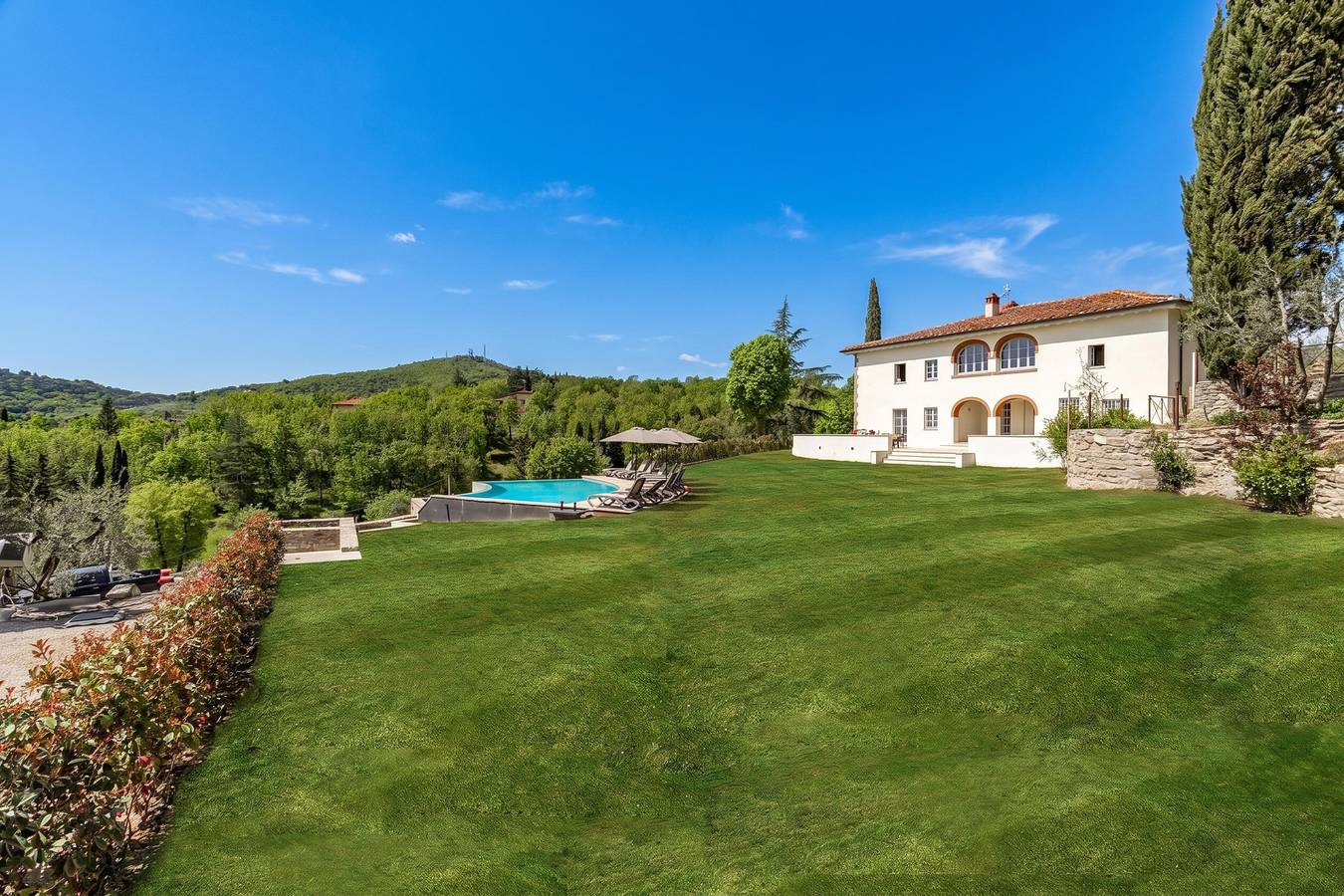 Villa Chimera Green 10 with Pool & Gym in Arezzo, Provincia de Arezzo