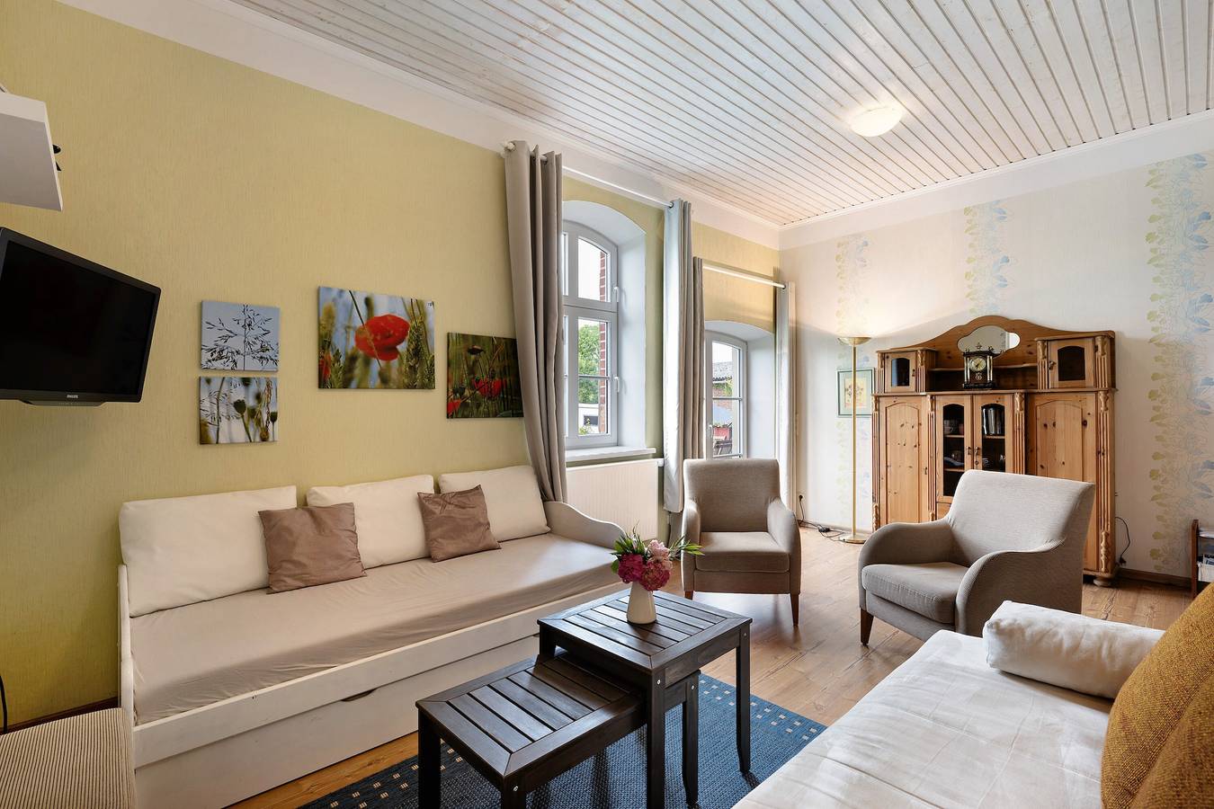 Gesamtes Ferienhaus 'Starenhof' mit privater Terrasse, privatem Garten und Wlan in Schlagsdorf, Nordwestmecklenburg (Wismar und Umgebung)