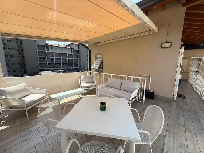 Vakantiewoning voor 3 personen, met balkon in Provincie Bergamo