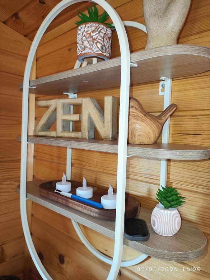 Tente pour 4 personnes, avec vue et jardin dans le Cher - 4