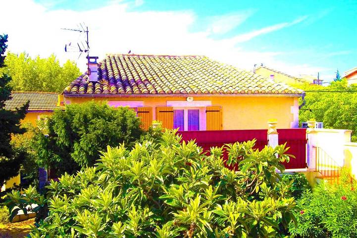 Appartement de vacances pour 2 personnes, avec terrasse