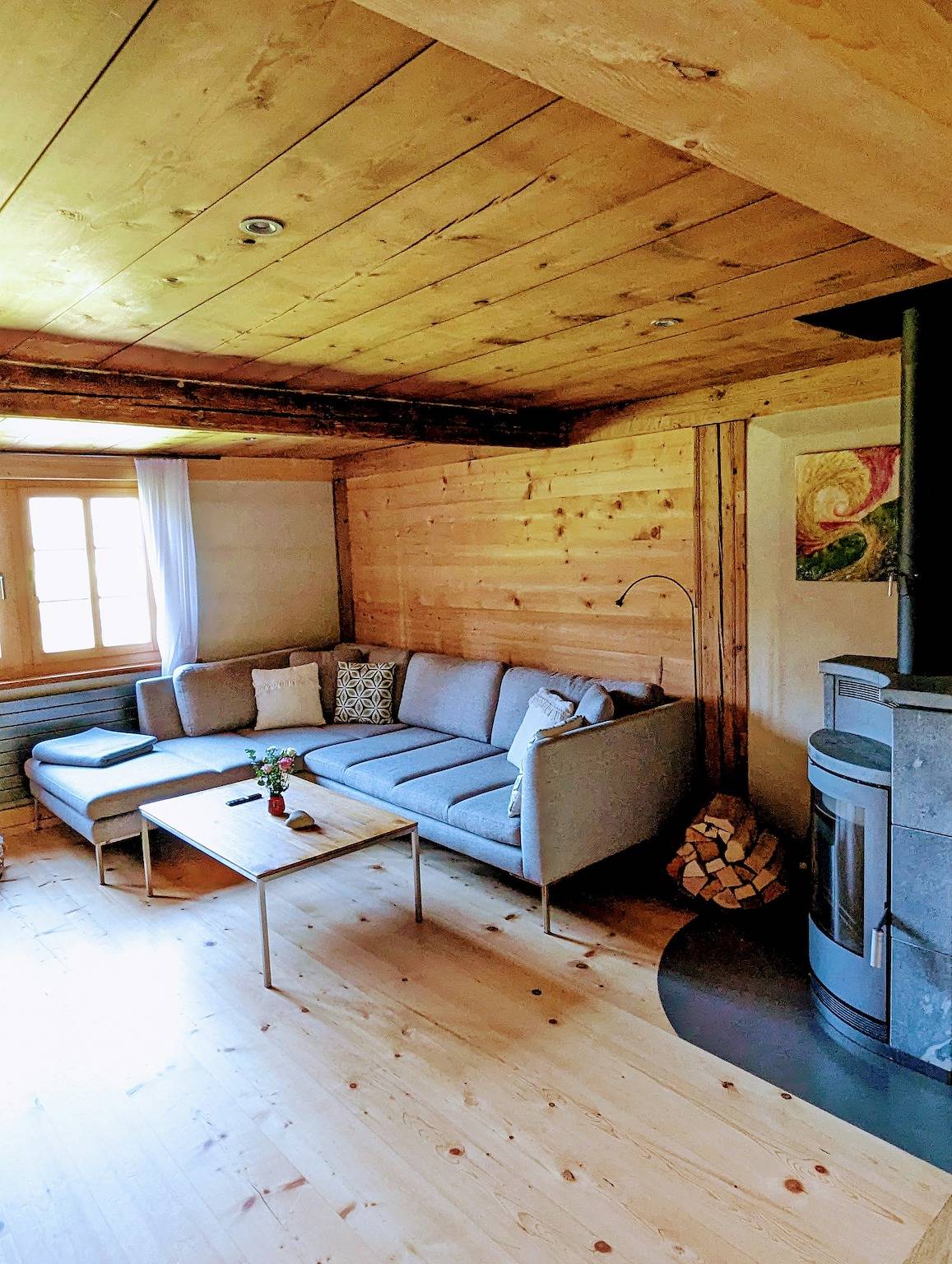 Chalet Grittelihus near Interlaken, in a natural paradise in Diemtigen, Bernese Oberland