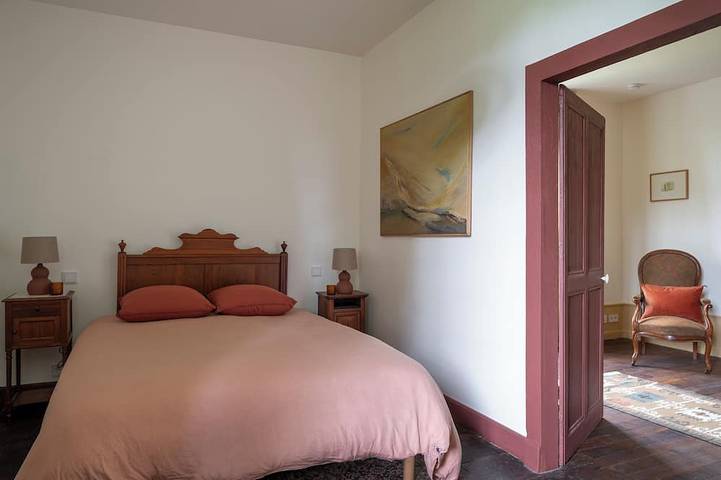 Location de vacances pour 15 personnes, avec sauna et jardin à Flayat - 4