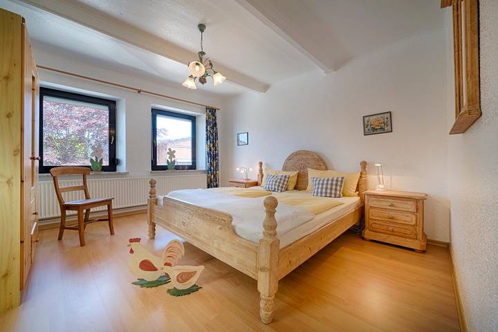Ferienwohnung für 2 Personen, mit Balkon und Garten, mit Haustier in Lemkendorf - 3