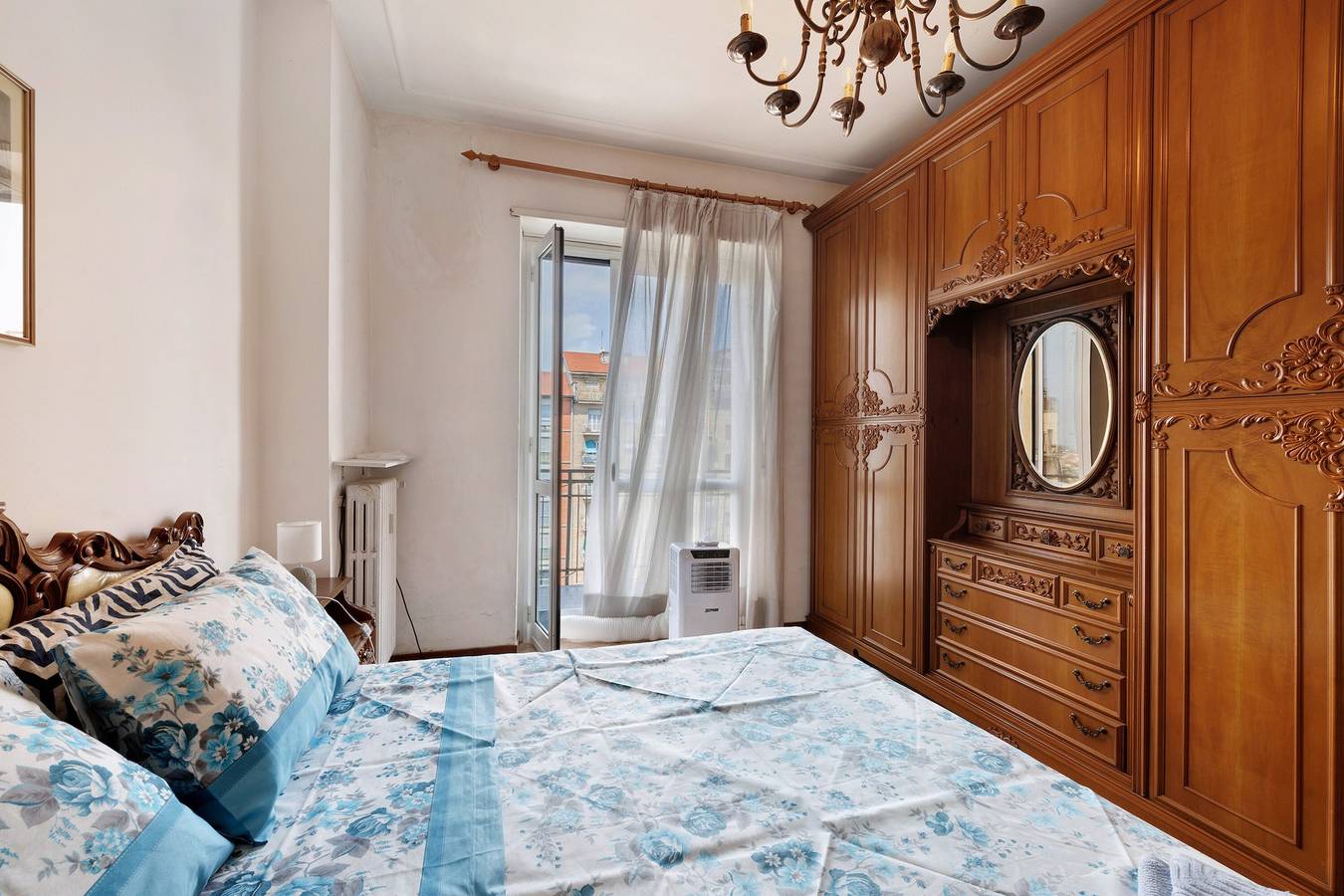 Apartamento entero, Appartamento Lingotto en Turín para 4 personas, 2 dormitorios y balcón in Turín, Provincia de Torino