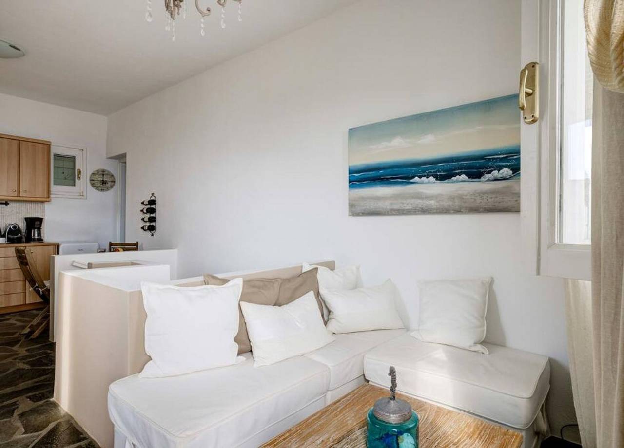 Ballos for 4 in Exomvourgo in Tínos