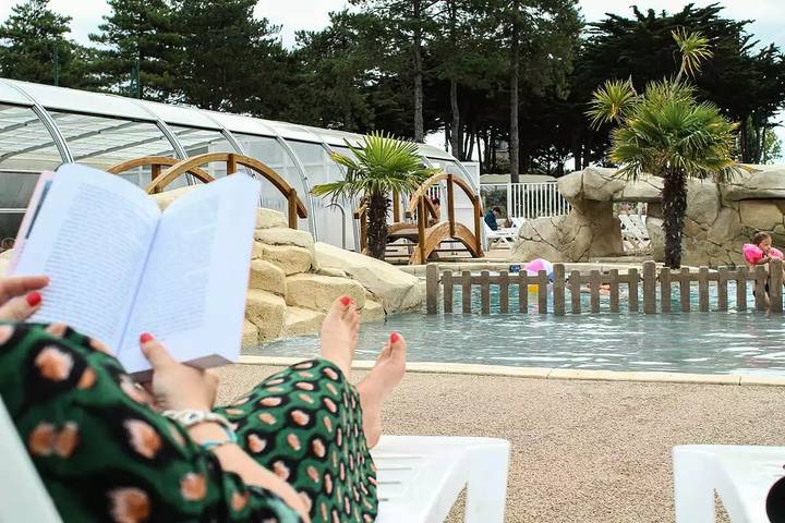 Mobil home pour 3 personnes, avec terrasse, animaux acceptés à La Plaine-sur-Mer - 4