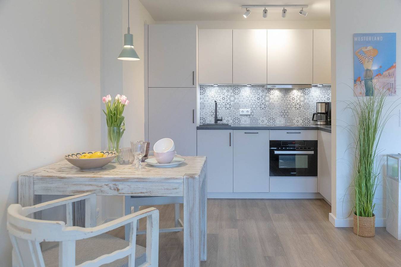 Ganze Wohnung, 1-Zimmer-Wohnung am Strand, Balkon, Stellplatz & eigenem Strandkorb in Westerland, Sylt (Gemeinde)