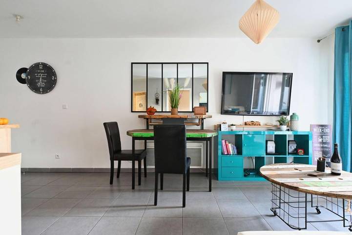 Gîte pour 2 personnes, avec terrasse à Castelnau-le-Lez - 2