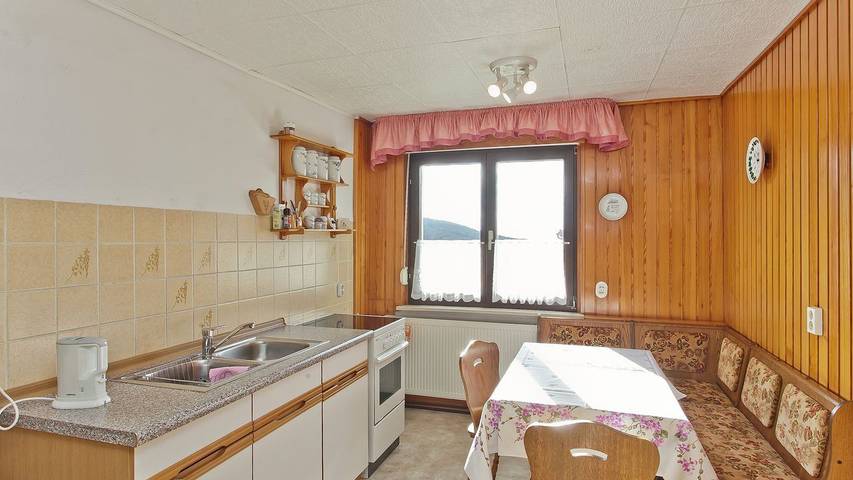 Ferienwohnung für 2 Personen, mit Garten in Bad Liebenstein - 3