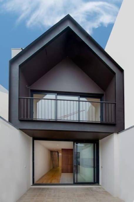 Casa de vacaciones para 6 personas, con vistas y balcón - 1