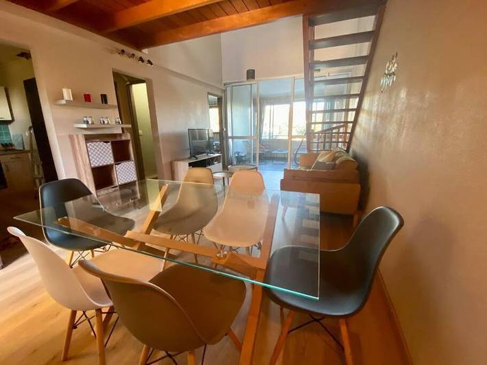 Gîte pour 7 personnes, avec vue et balcon dans Office De Tourisme De Saint Paul