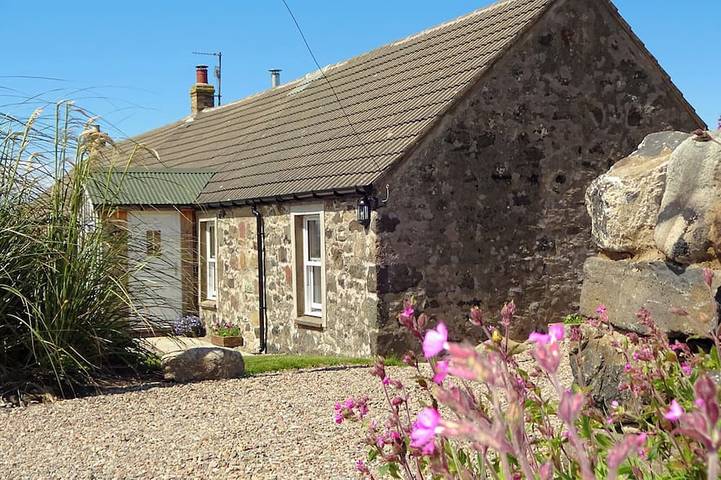 Holiday rental for 4 people, with garden on Campbeltown