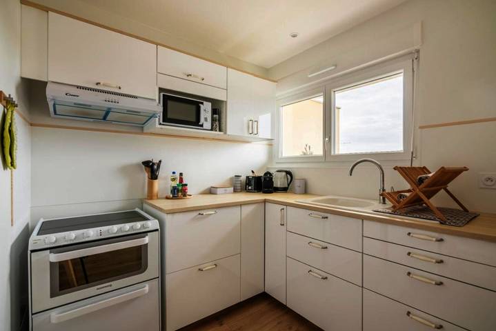 Gîte pour 2 personnes, avec balcon et vue à Colomiers - 3