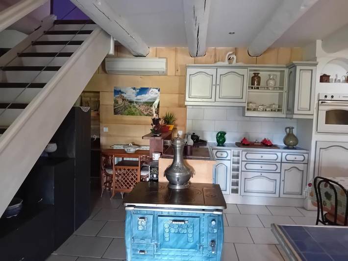 Gîte pour 4 personnes, avec jardin, animaux acceptés dans Le Vernet-Chaméane - 4