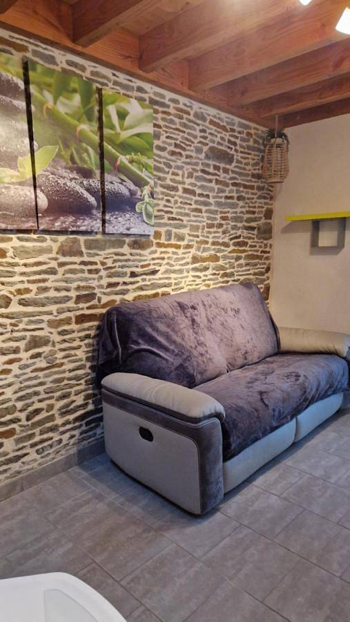 Gîte pour 2 personnes, avec balcon à Beauvoir - 2