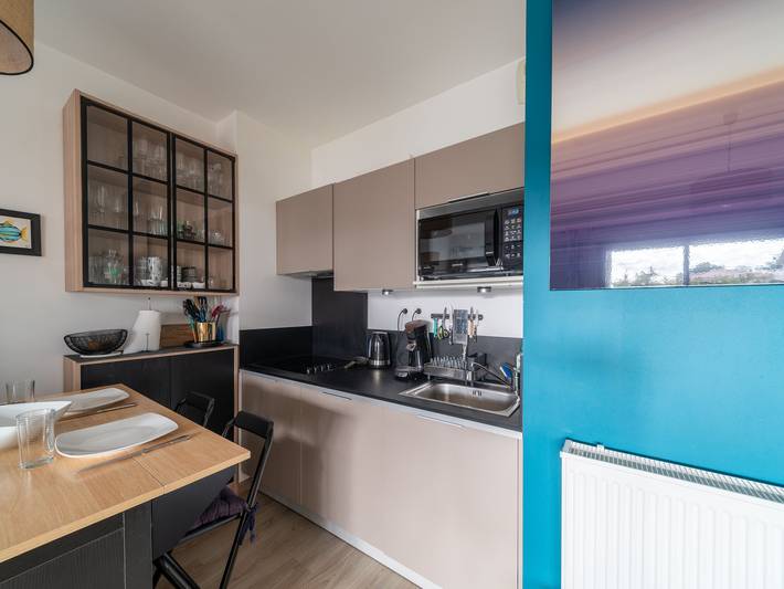 Gîte pour 4 personnes, avec balcon dans Biscarrosse (bourg) - 4