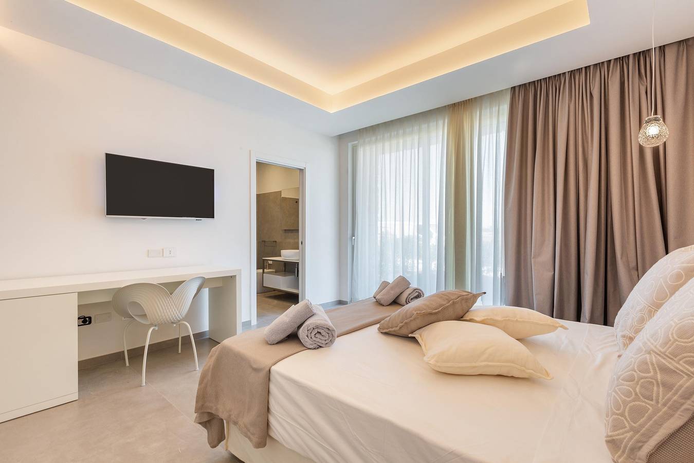 Hotel Perla Saracena - Matrimoniale Comfort in Torre Pali, Salve
