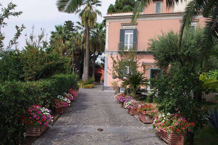 Villa Raffaela - Haus, ideal für einen Urlaub pacevole in San Giorgio a Cremano, Nationalpark Vesuv
