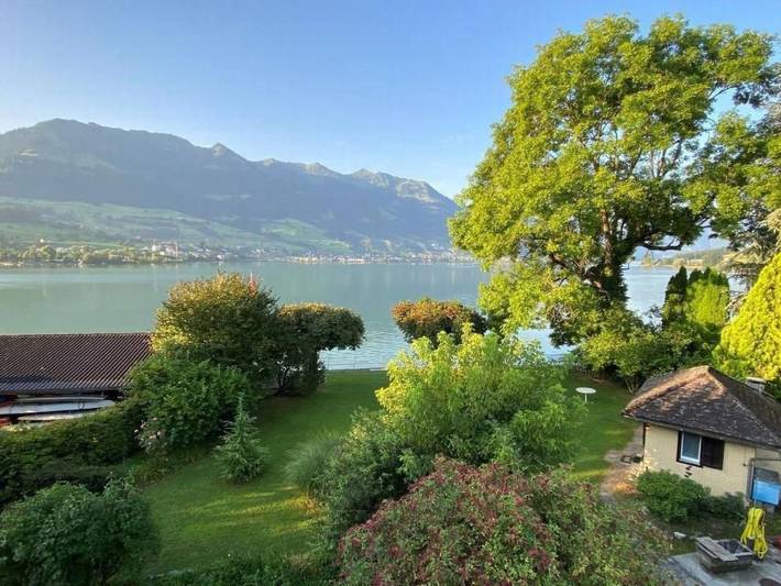 Ferienhaus für 2 Personen, mit Garten und Seeblick in der Schweiz - 2
