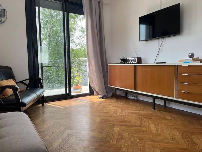 Appartement de vacances pour 3 personnes, avec balcon