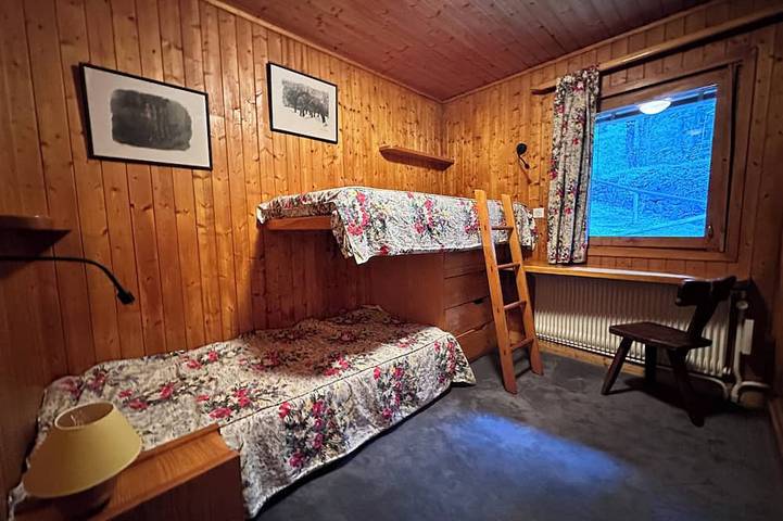 Authentic Meribel Family Chalet on the Ski Slopes in Méribel, Les Allues