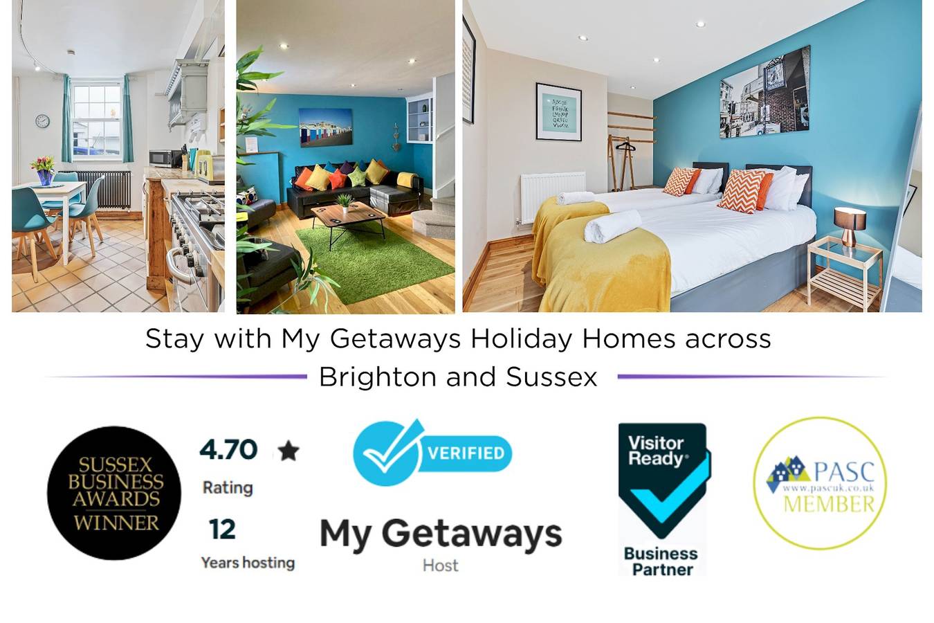 Pebble Mews Free Parking | By My Getaways in Brighton, Sussex