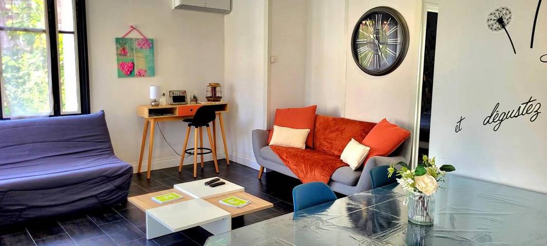Location de vacances pour 6 personnes, avec jardin à Brive-la-Gaillarde - 2