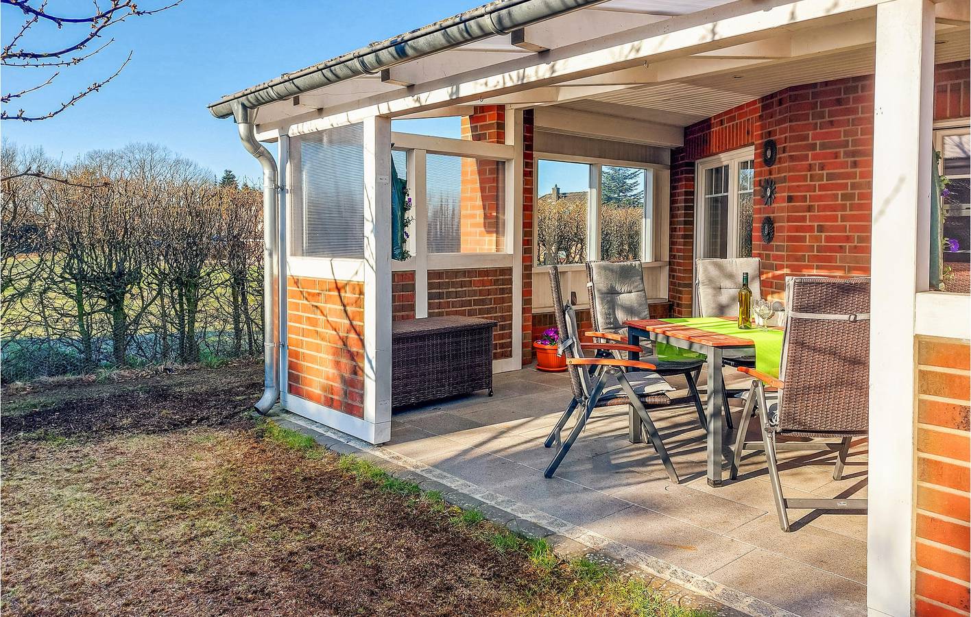 Hansahlen Terrace Apt: TV, Internet, Fenced in Schneverdingen, Landkreis Heidekreis