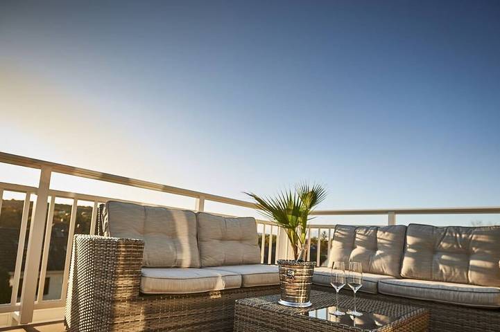 Apartamento de vacaciones para 4 personas, con jardín y balcón - 1