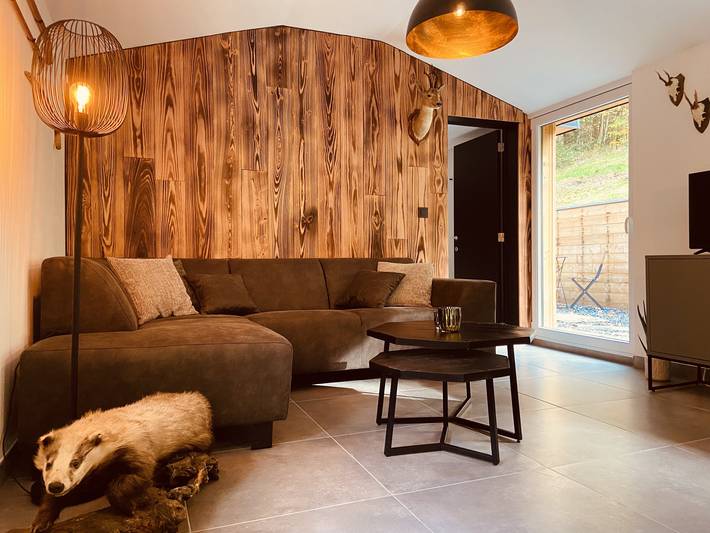 Chalet für 5 Personen, mit Garten und Balkon in Belgien - 3