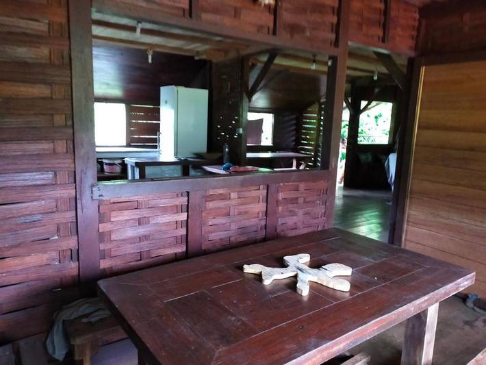 Maison de vacances pour 3 personnes, avec balcon et jardin dans Guyane française - 2