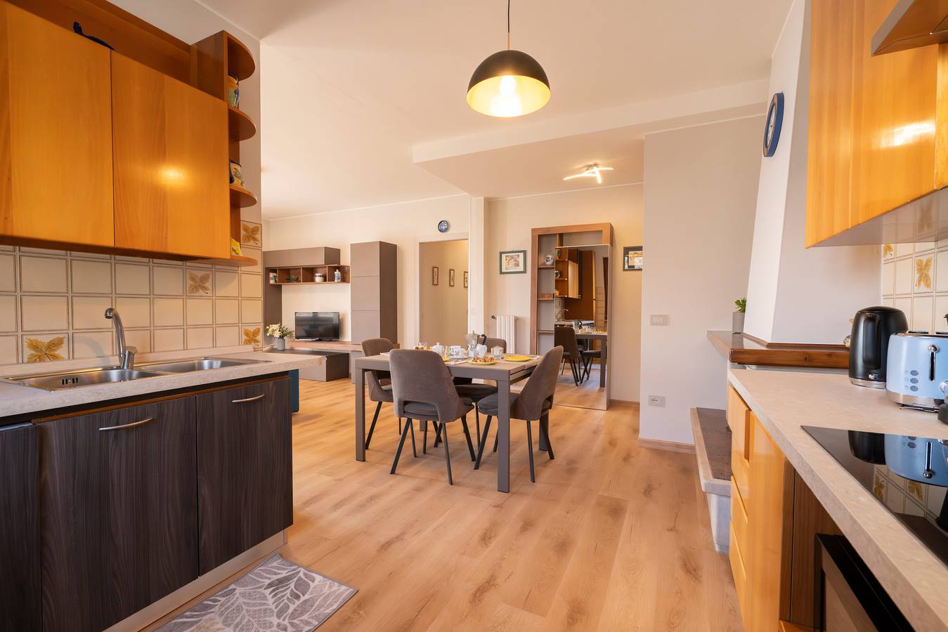 Appartement entier, Appartamento Nerina in Tignale, Montagnes autour du lac de Garde
