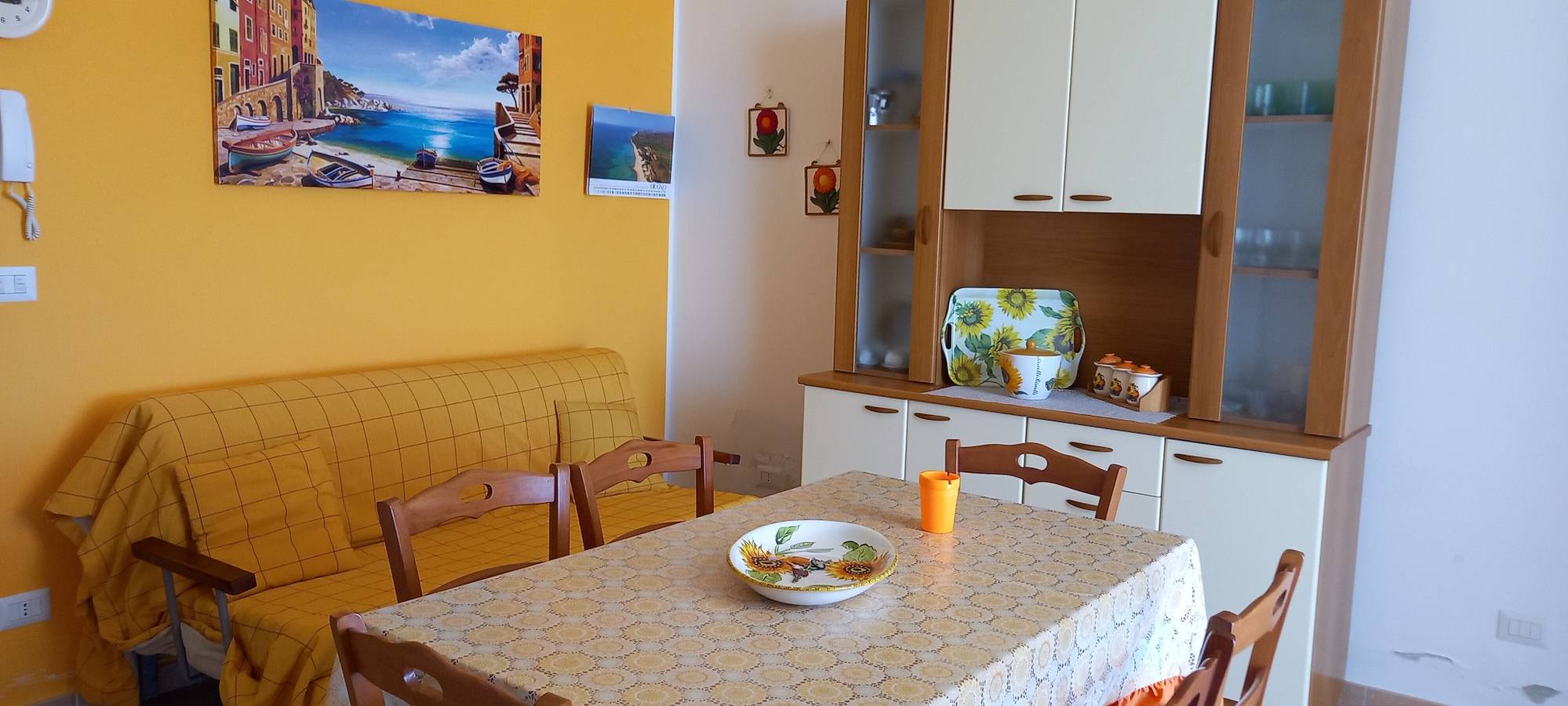 Vakantiehuis 'Villetta Lucy' met Uitzicht op Zee, Privé Terras en Airconditioning, foto 9