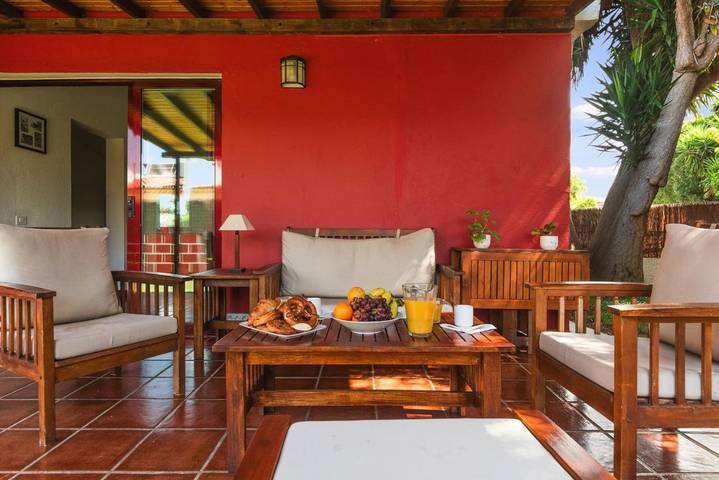 Casa rural para 6 personas, con Terraza además de Jardín y Piscina en Valsequillo de Gran Canaria - 3