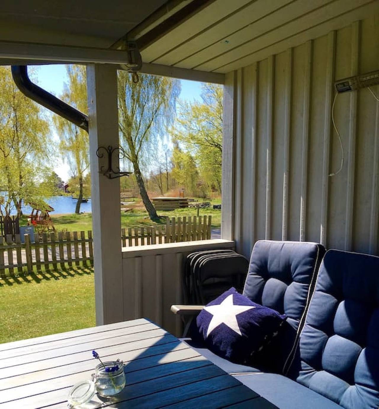 Schönes Ferienhaus an der Ostsee am Strand in Torsås