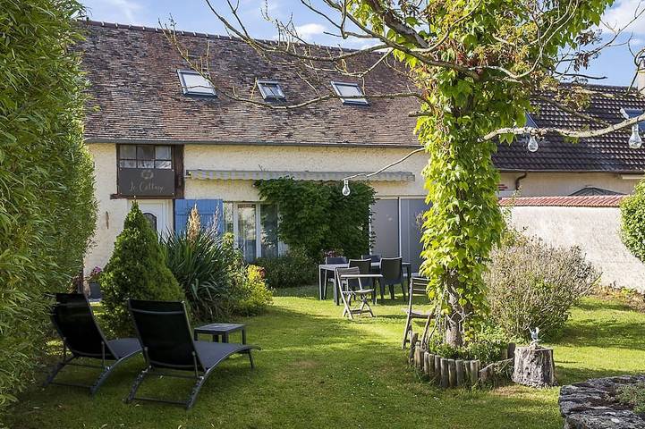 Gîte pour 5 personnes, avec sauna et jardin