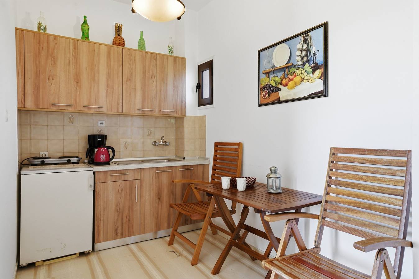 Ganze Wohnung, Ferienwohnung „Alexandra Apartment 1“ mit Balkon & Wlan in Korfu