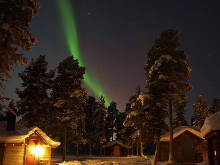 Gîte pour 4 personnes, avec jardin ainsi que vue et sauna à Kiruna - 3