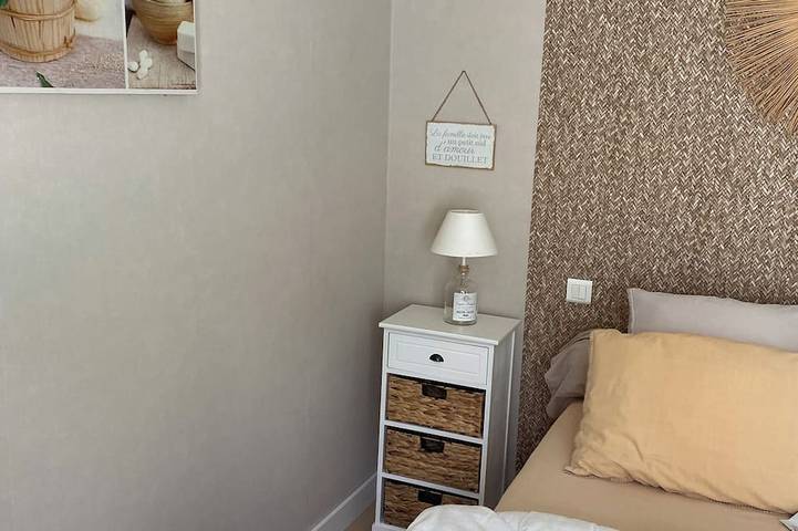 Location de vacances pour 8 personnes, avec terrasse et jardin à Mouguerre - 4