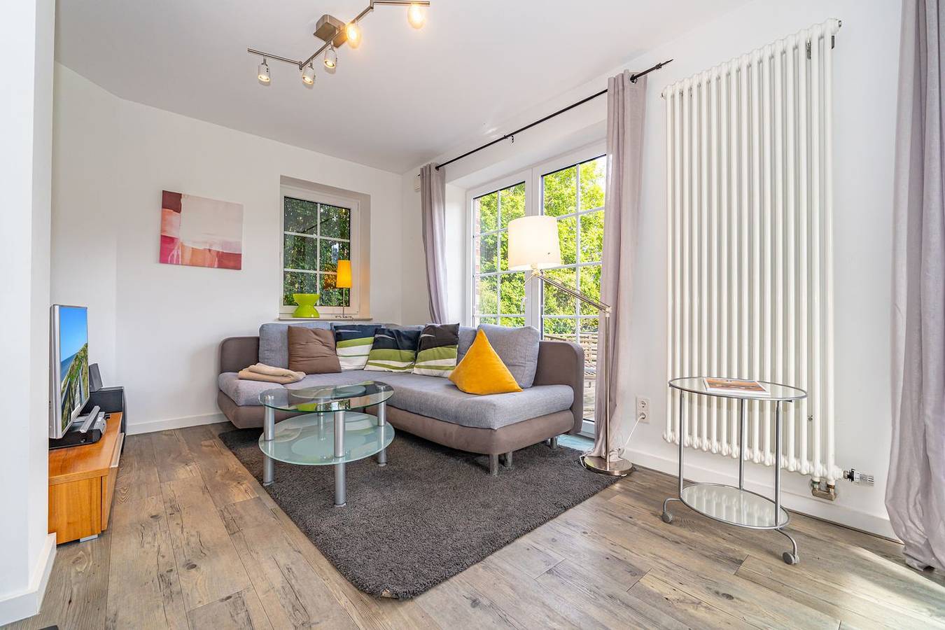 Exklusive Villa Luna in Wenningstedt für bis zu 8 Personen mit Gartenblick in Wenningstedt, Sylt