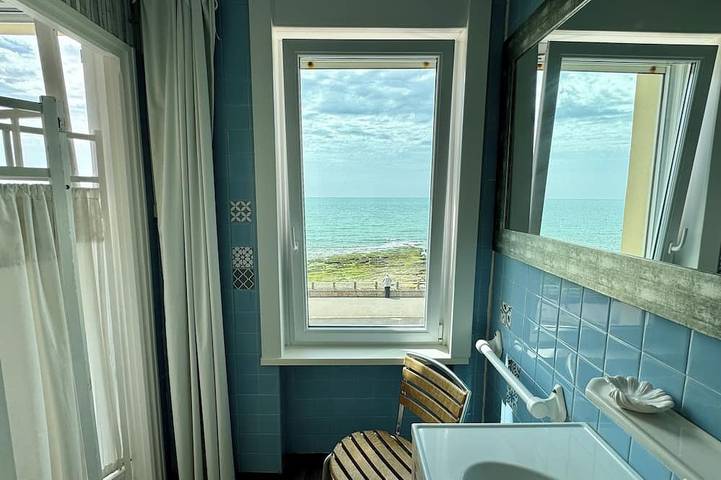 Gîte pour 4 personnes, avec jardin et piscine ainsi que sauna et jacuzzi à Ambleteuse - 4